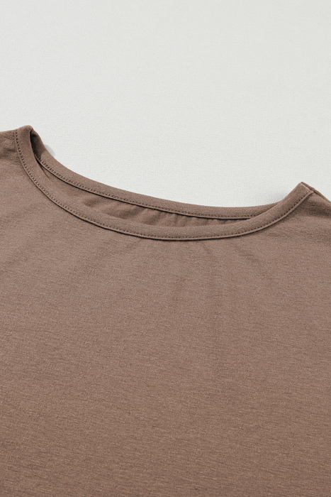 HIDDEN GEMS | Solid Top and Pants Set