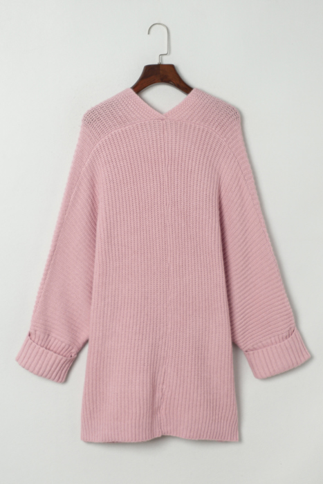HIDDEN GEMS | Solid Open Front Cardigan