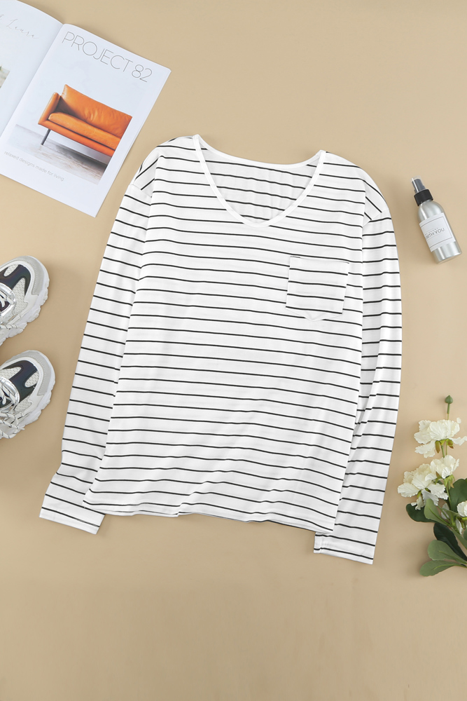 SALE! Stripe Long Sleeve Top