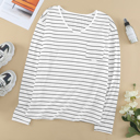  SALE! Stripe Long Sleeve Top