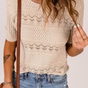  SALE! Scallop Knit Top