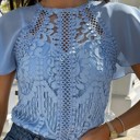  SALE! Lace Flutter Sleeve Top