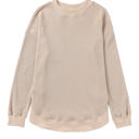  Sale! Essential Crew Waffle Knit Top