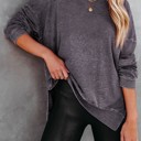  SALE! Dolman Waffle Knit Pullover Top