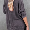  SALE! Dolman Waffle Knit Pullover Top