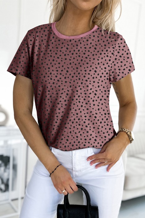 SALE! Soft Leopard Tee (Size 2X)