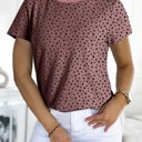  SALE! Soft Leopard Tee (Size 2X)