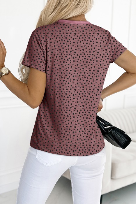 SALE! Soft Leopard Tee (Size 2X)