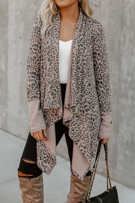 Sale! Soft and Cozy Leopard Cardigan