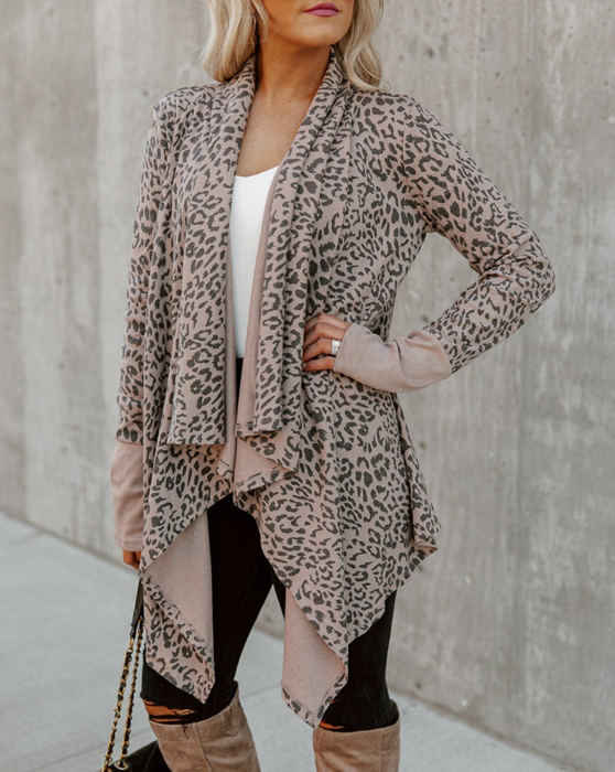 Sale! Soft and Cozy Leopard Cardigan