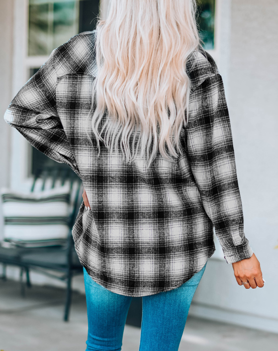 Sale! Trendy Plaid Shacket