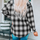  Sale! Trendy Plaid Shacket