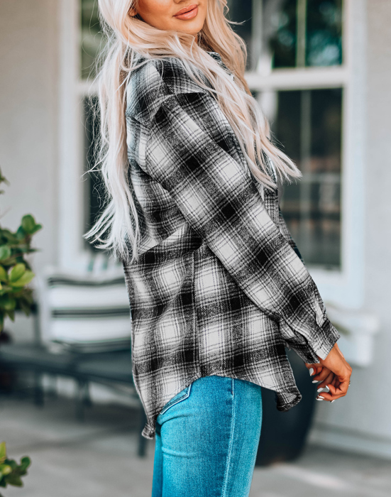 Sale! Trendy Plaid Shacket