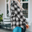  Sale! Trendy Plaid Shacket