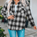  Sale! Trendy Plaid Shacket