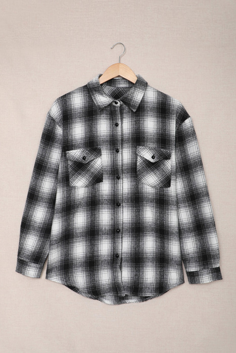 Sale! Trendy Plaid Shacket