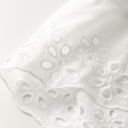  SALE! Embroidered Eyelet Sleeveless Summer Shirt