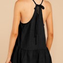  SALE! Peplum Tied Racerback Tank Top