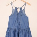  SALE! Peplum Tied Racerback Tank Top