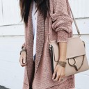  SALE! Textured Open Front Knit Cardigan