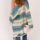  Sale! Colorblock Stripe Cardigan