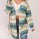  Sale! Colorblock Stripe Cardigan