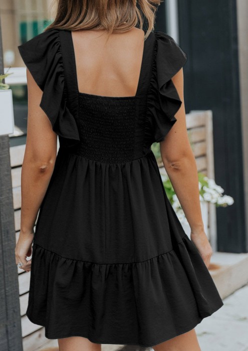 SALE! Ruffle Tiered Mini Dress