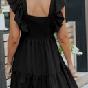  SALE! Ruffle Tiered Mini Dress