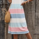  SALE! Multicolor Striped Midi Dress