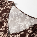  Ellie Floral Long Sleeve Dress