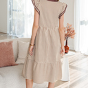  Dreamer Days Stripe Midi Dress