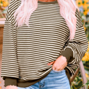  HIDDEN GEMS All You Need Stripe Top