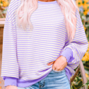  HIDDEN GEMS All You Need Stripe Top