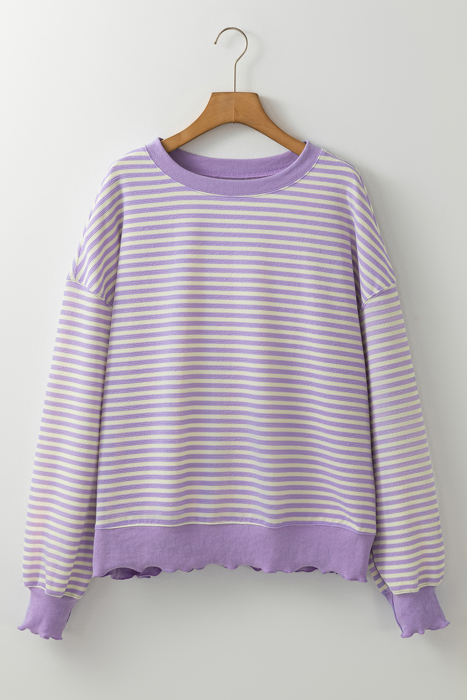 HIDDEN GEMS All You Need Stripe Top