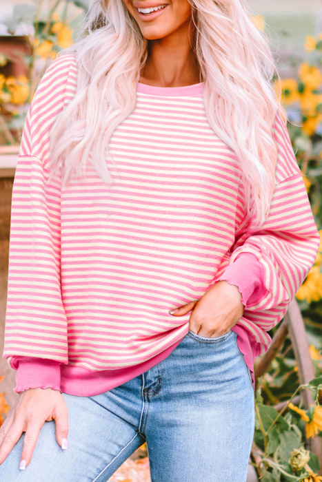 HIDDEN GEMS All You Need Stripe Top