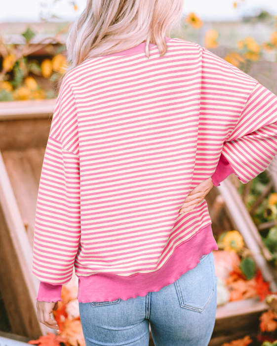 HIDDEN GEMS All You Need Stripe Top