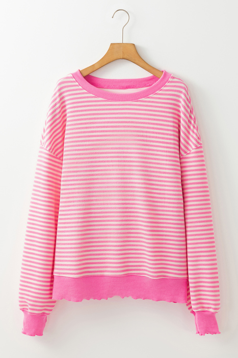 HIDDEN GEMS All You Need Stripe Top