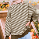  HIDDEN GEMS All You Need Stripe Top