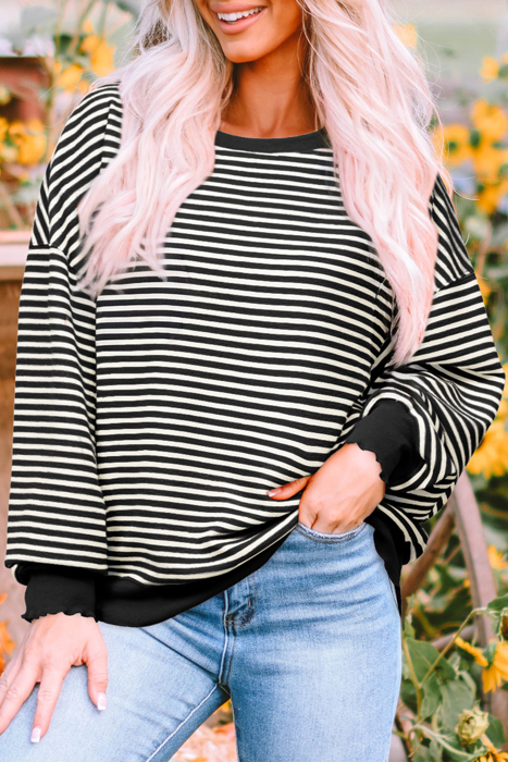 HIDDEN GEMS All You Need Stripe Top