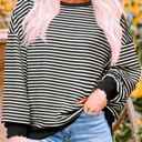  HIDDEN GEMS All You Need Stripe Top