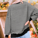  HIDDEN GEMS All You Need Stripe Top