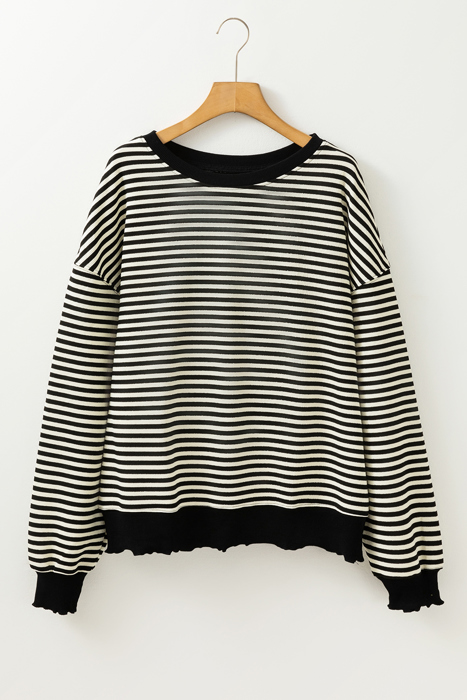 HIDDEN GEMS All You Need Stripe Top