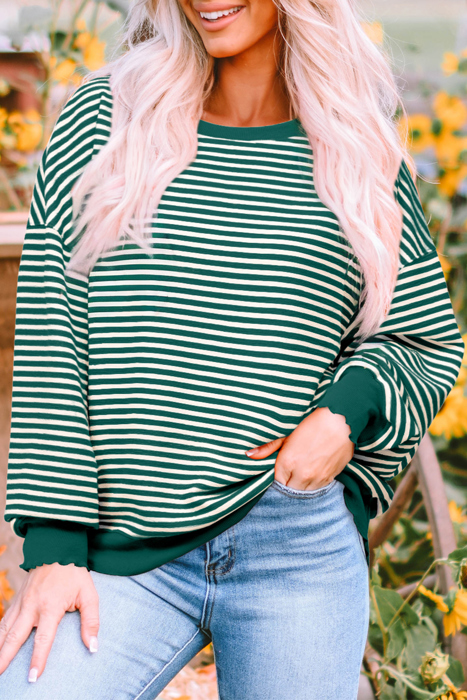 HIDDEN GEMS All You Need Stripe Top