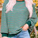  HIDDEN GEMS All You Need Stripe Top