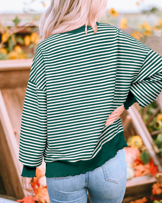 HIDDEN GEMS All You Need Stripe Top