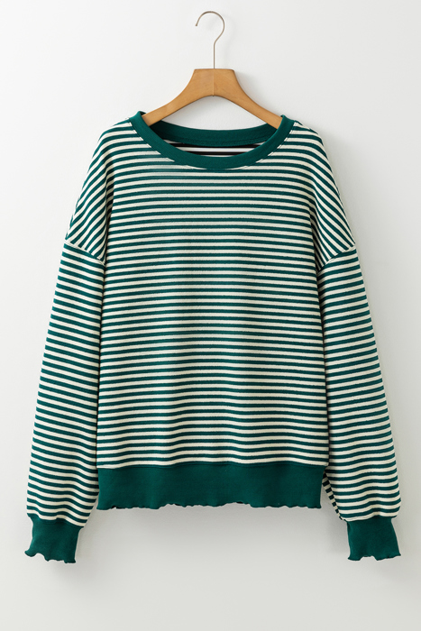 HIDDEN GEMS All You Need Stripe Top