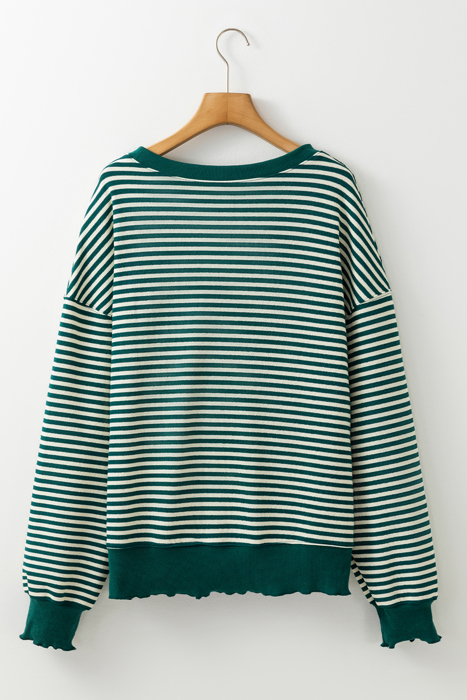 HIDDEN GEMS All You Need Stripe Top