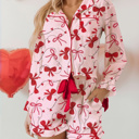  Be Mine Bow Tie PJ Set