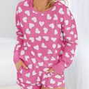  HIDDEN GEMS | Valentine Heart Top and Shorts Set