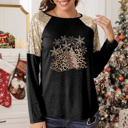  Sale! Sequined Long Sleeve Top